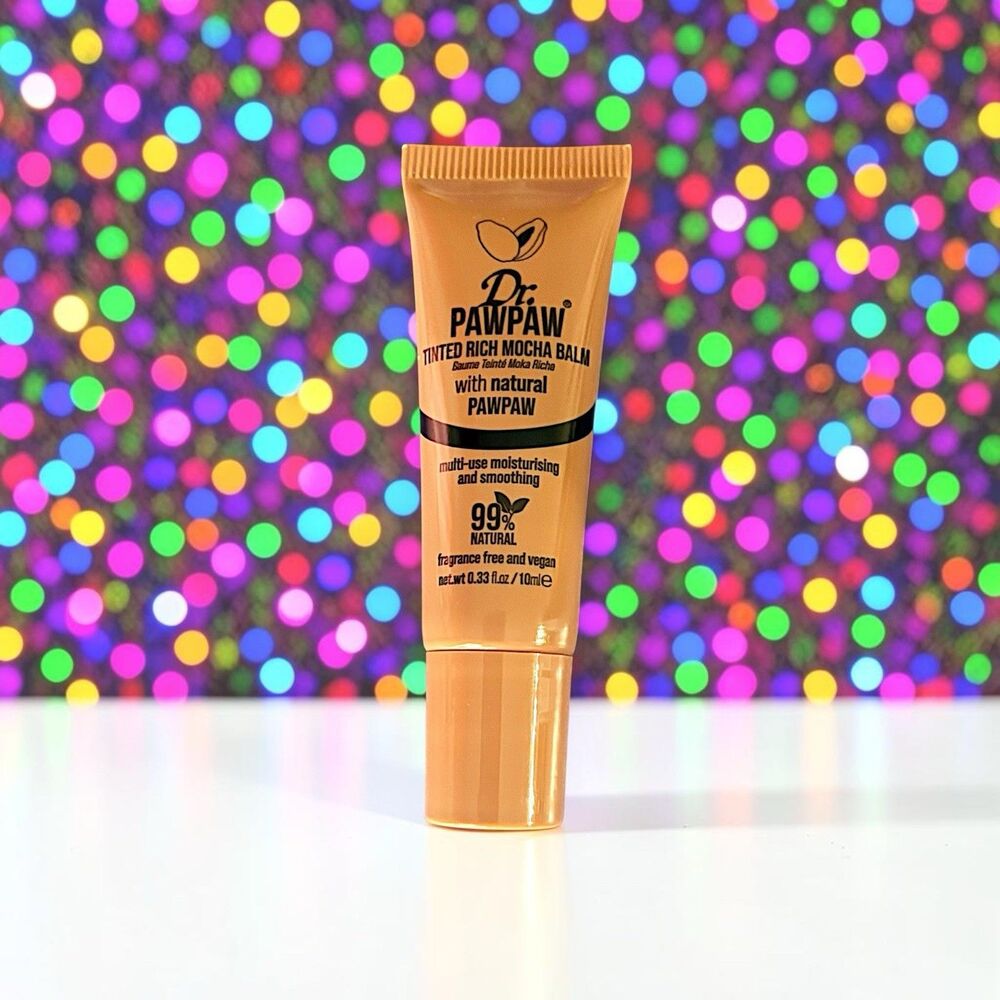 Dr. PAWPAW Tinted Rich Mocha Lip + Cheek Balm 0.33 fl oz New Without Box